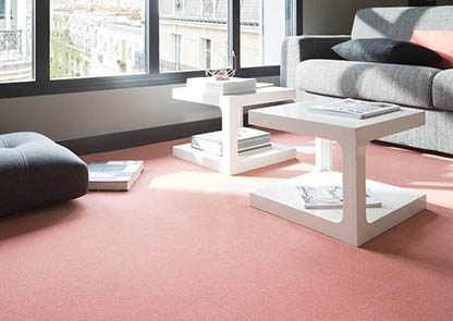 Conseils choisir home salon moquette laine rose