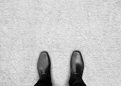 Conseils j entretiens office tapis pieds
