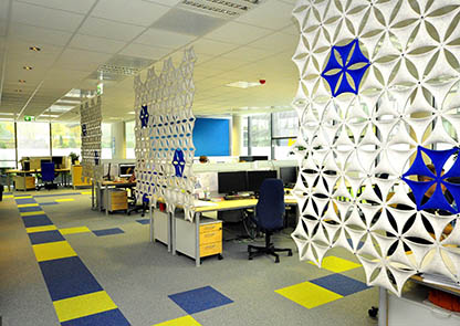 Conseils choisir Office moquette dalles colorees open space Conseils choisir Office moquette dalles colorees open space