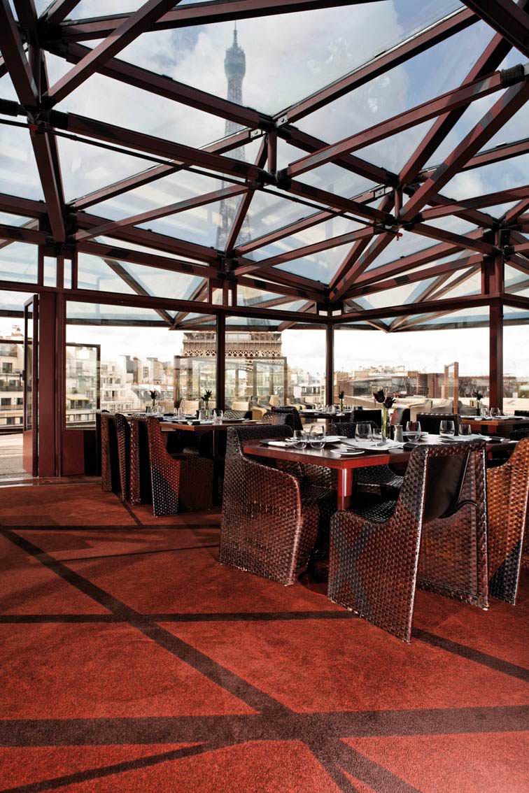 Les Ombres 27 Quai Branly 75007 Paris Restaurant Les Ombres - Paris | Balsan FR