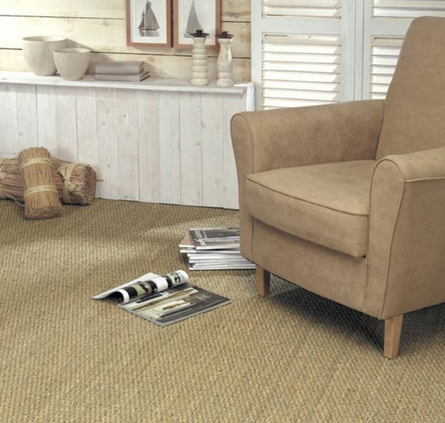 Jonc de mer, sisal et fibre naturelle pour sol