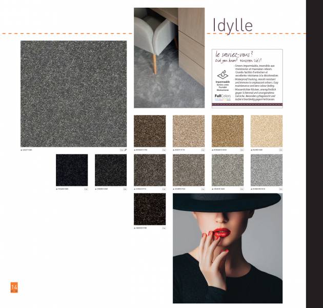 Valise Excellence 11 - Idylle 