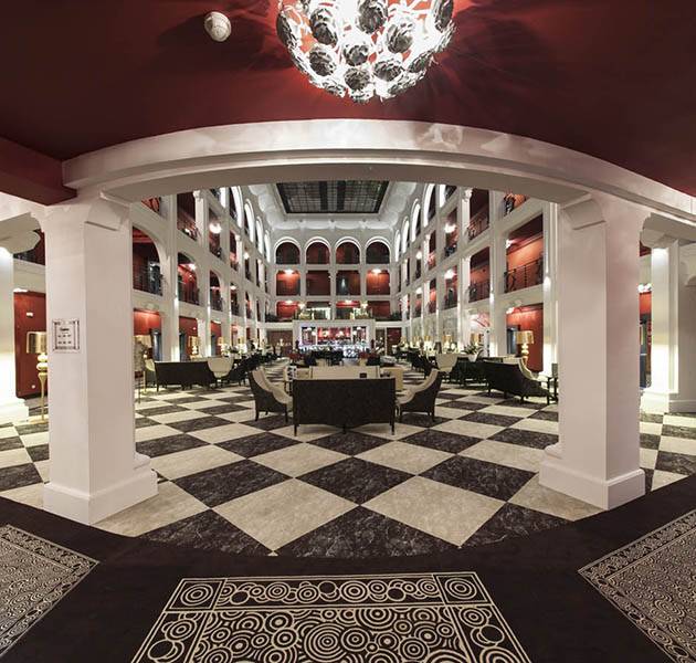 Inspiration Grande Reference hotel dalles bolero personnalisation le grand salon