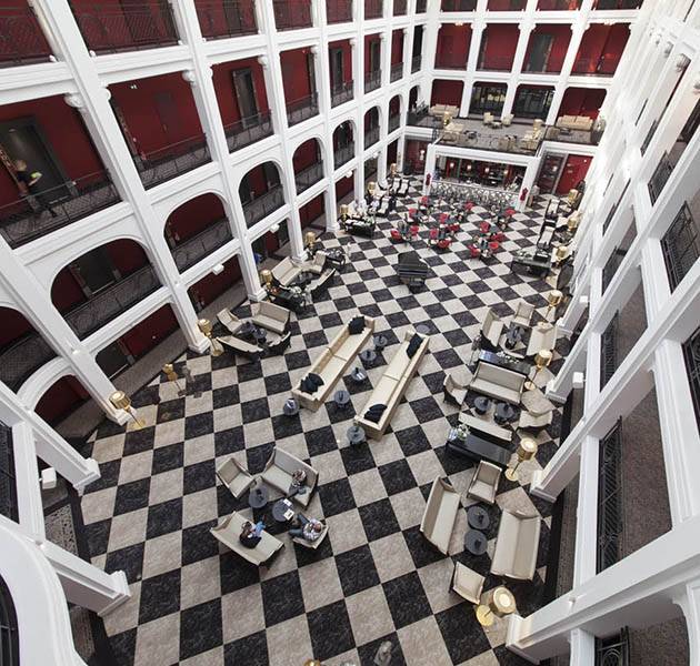 Inspiration Grande Reference hotel dalles bolero personnalisation le restaurant vue hauteur