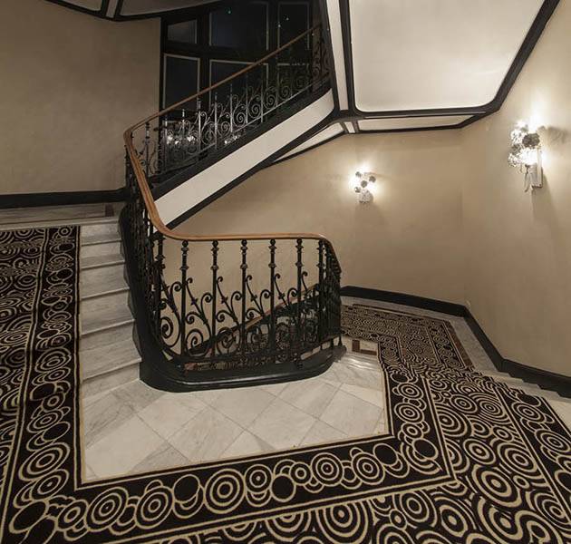 Inspiration Grande Reference hotel dalles bolero personnalisation le palier escaliers