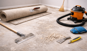 Comment préparer son sol pour poser de la moquette ?