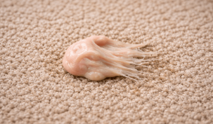 Enlever un chewing-gum de la moquette : la technique de pro pour hôtels et bureaux