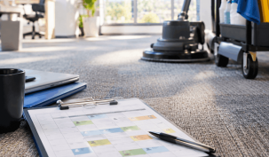 plan entretien moquette planning annuel