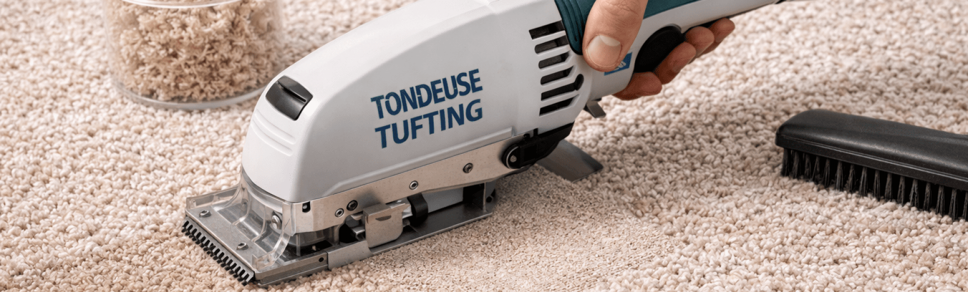 Tondeuse à tufting, vraiment efficace pour votre entretien moquette ?