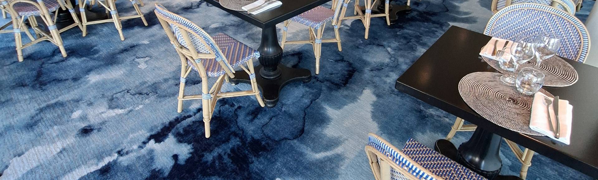 moquette restaurant haut de gamme
