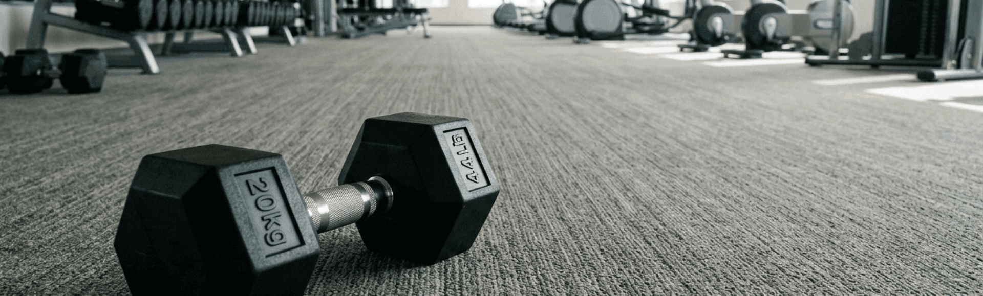 Pourquoi équiper salle de sport moquette