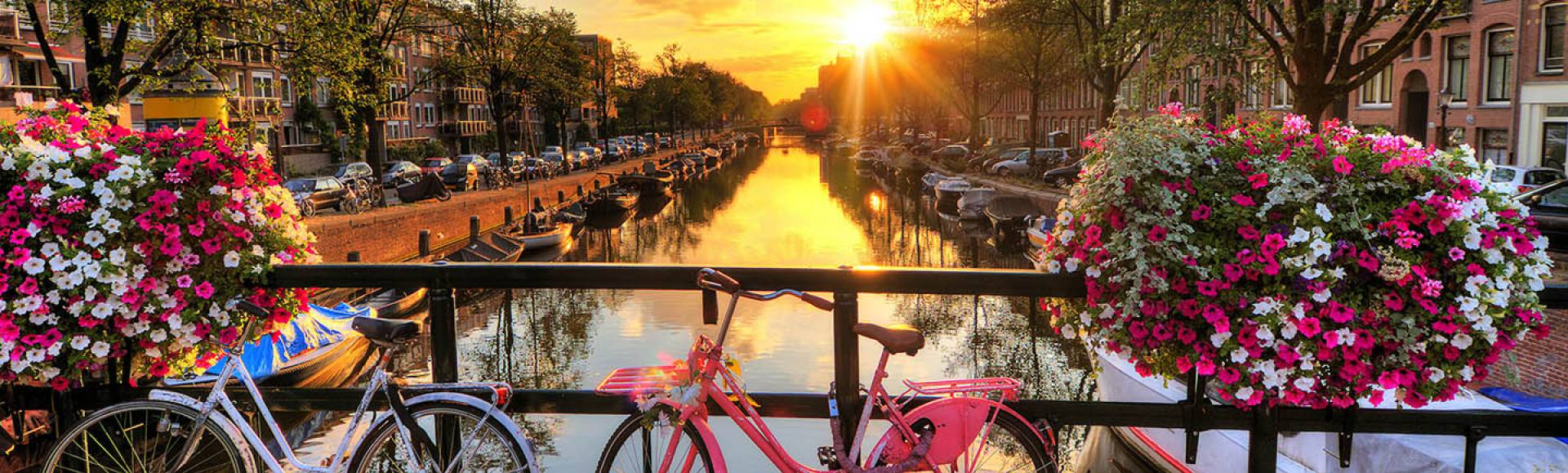 Inspiration deco fleurs velos amsterdam Inspiration deco fleurs velos amsterdam