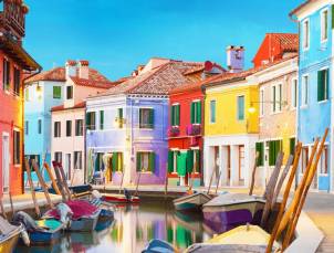 Inspiration couleurs deco burano venise