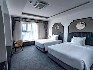 Quelle est la durée de vie d'une moquette dans un hôtel ?