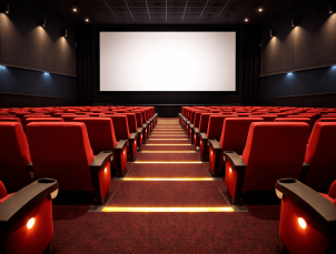 Moquette de salle de cinéma : Ce qu'il faut savoir !