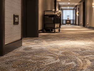 qualite air hotel moquette