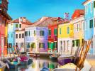 Inspiration couleurs deco burano venise