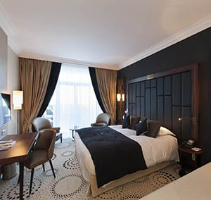 Inspiration Grande Reference hotel dalles bolero personnalisation le chambre marron