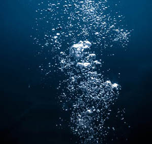 Inspiration deco ocean bulles mouvements