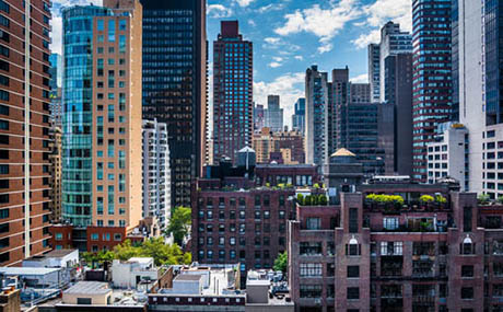 Inspiration urbain deco panorama urbain immeubles Inspiration urbain deco panorama urbain immeubles