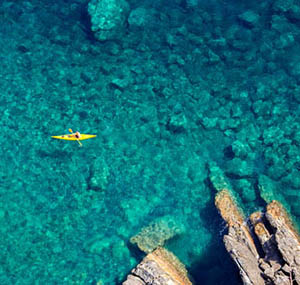 Inspiration deco ocean vu du ciel canoe mer Inspiration deco ocean vu du ciel canoe mer