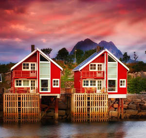 Inspiration polaire deco maisons scandinaves Inspiration polaire deco maisons scandinaves